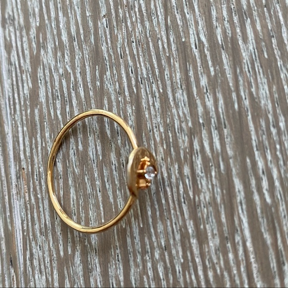 Moon & Star Gold Filled Ring - Picture 3 of 8